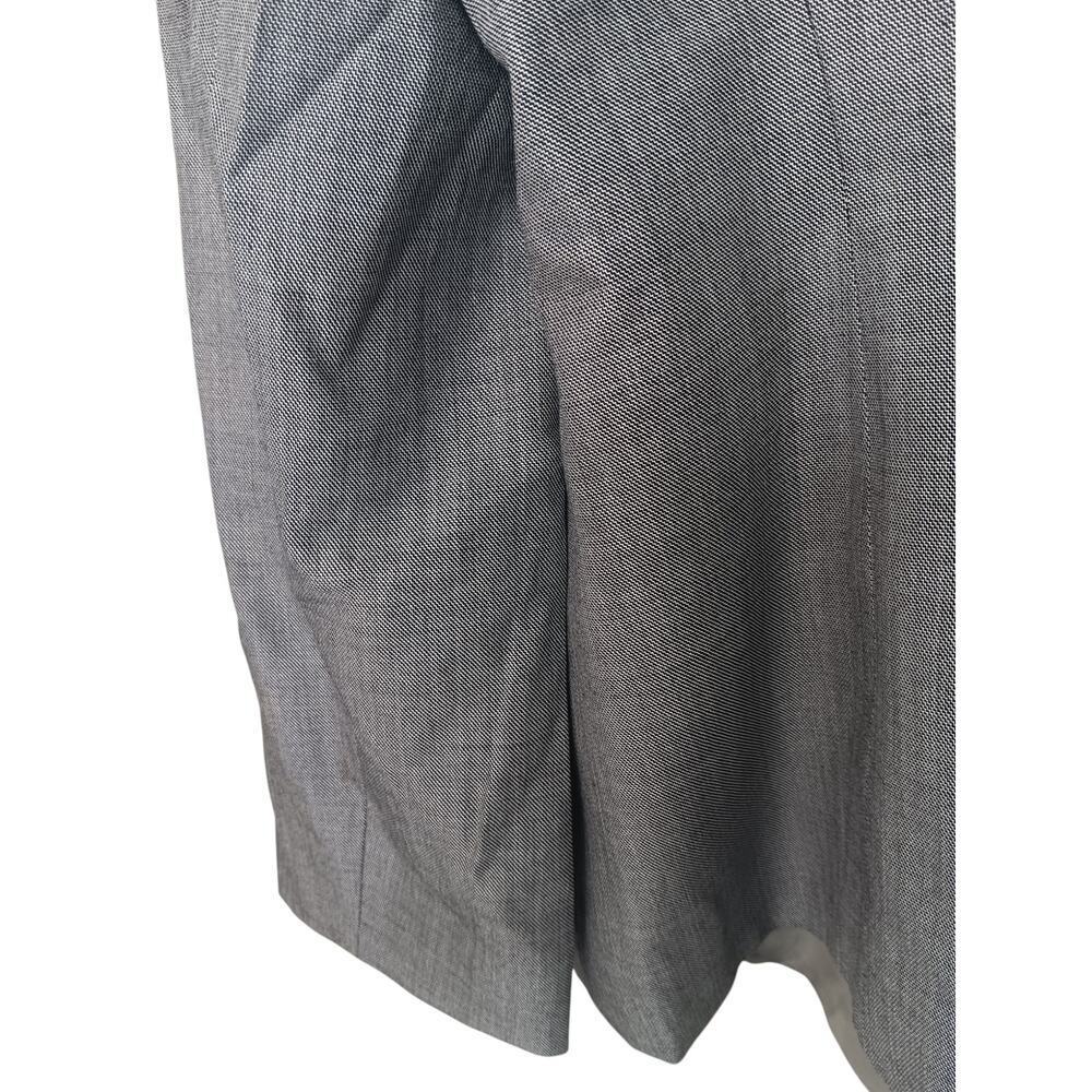 Giorgio Armani Gray Wool Silk Blend Jacket Blazer Size 46 (US 12) Made in Italy - Picture 11 of 16